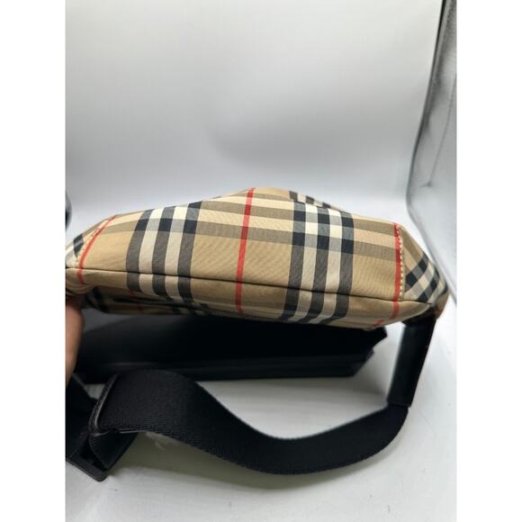 Burberry Sonny Belt Bag Check Canvas SPB-MS 350571 - Picture 3 of 13